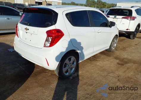 2021 Chevrolet Spark Fwd Ls Automatic from USA, damaged, VIN KL8CB6SA8MC712382